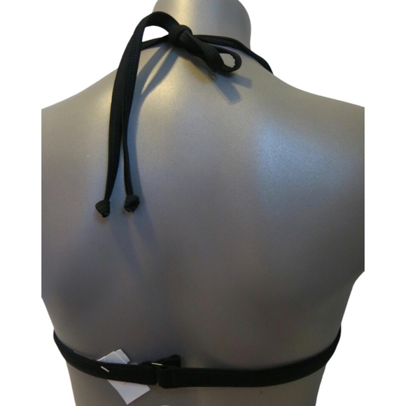 Victoria's Secret PINK Sassy Berry Pink Push-Up Triangle Swim Top L - Picture 2 of 2